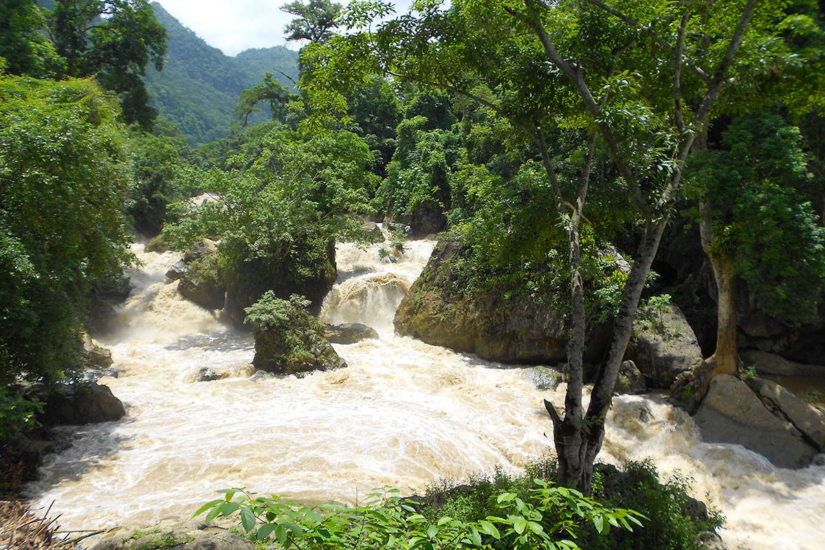 dau dang waterfall