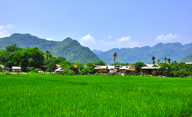 Visite des vallées et des villages de Mai Chau - 1 jour