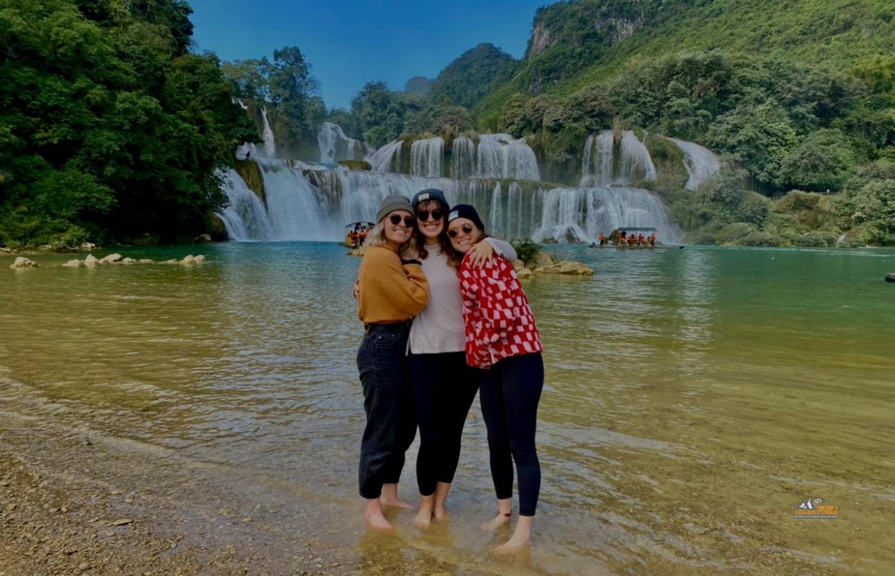 Ban Gioc waterfall and Ba Be lake 3-day tour from Hanoi
