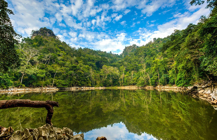 Ao Tien : Un joyau caché du Parc National de Ba Be