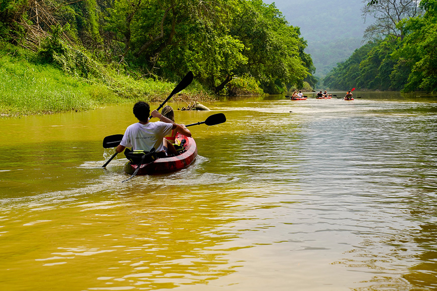 kayak