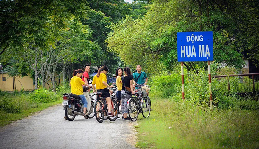 route pour hua-ma