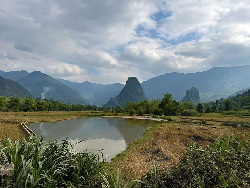 A new path for the development of Bac Kan: the road to Ba Be Lake