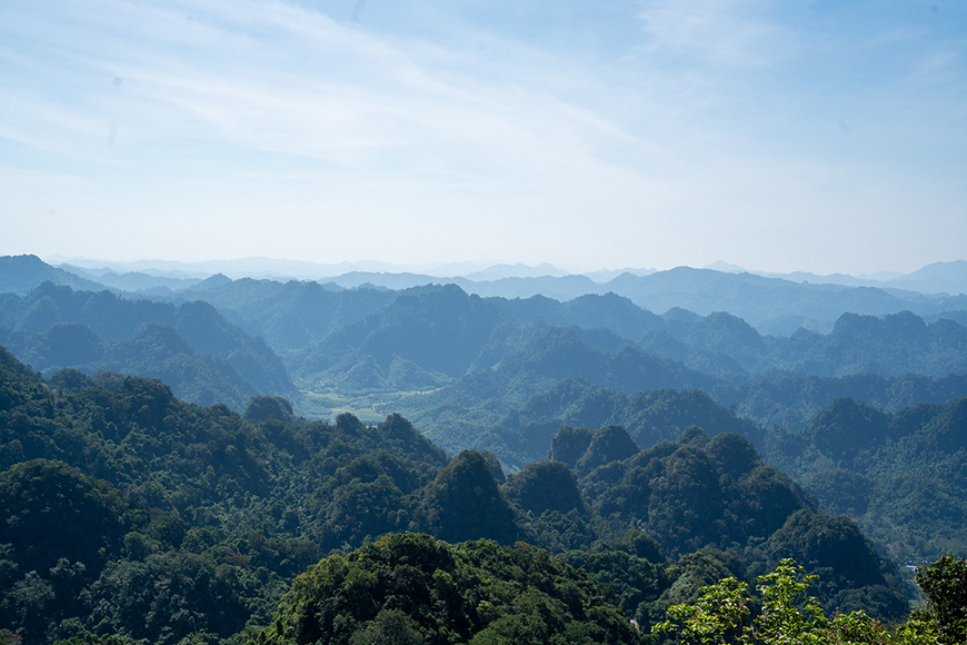 La réserve naturelle de Xuan Lac