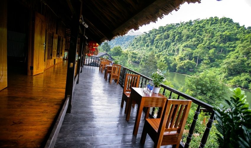 The 10 best accommodations in Ba Be National Park