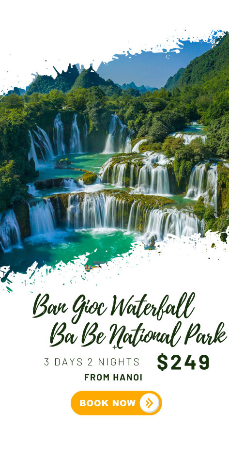 Adventure Tour to Ban Gioc Waterfall Ba Be Lake 3 days
